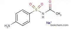 Molecular Structure of 6209-17-2 (Sulfacetamide sodium)
